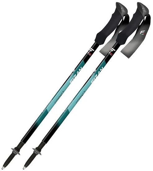E-shop Fizan COMPACT Water Green 59-132 cm 8053630661396 trekingové palice