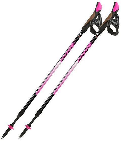 E-shop Fizan SPEED Pink 2-dielna 75 -125 cm 8053630661709 trekingové palice