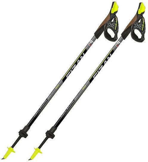 E-shop Fizan SPEED RACE sivá 73 -125 cm 8053630661655 trekingové palice