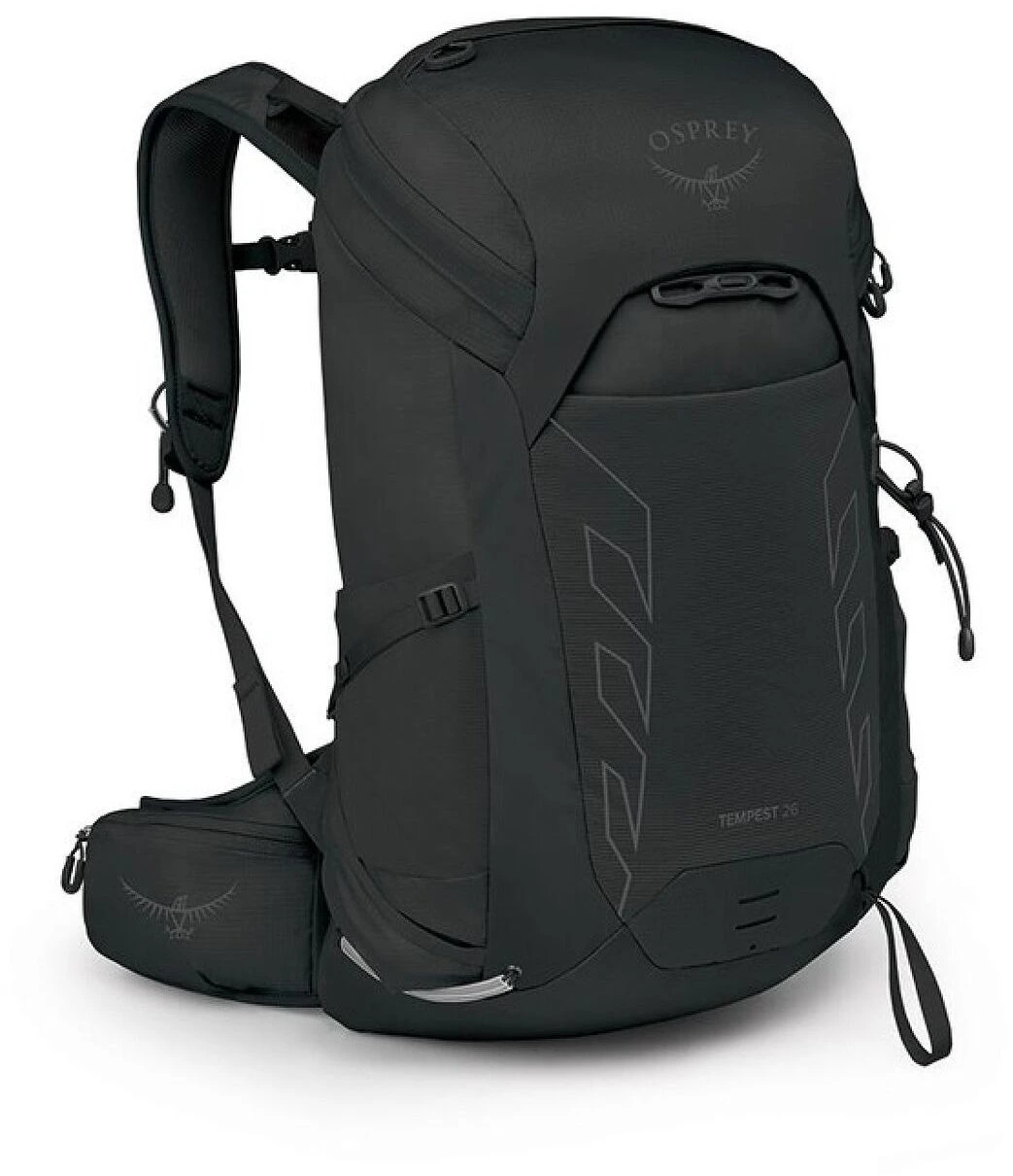 Osprey TEMPEST 26 black/coal grey 810145592236