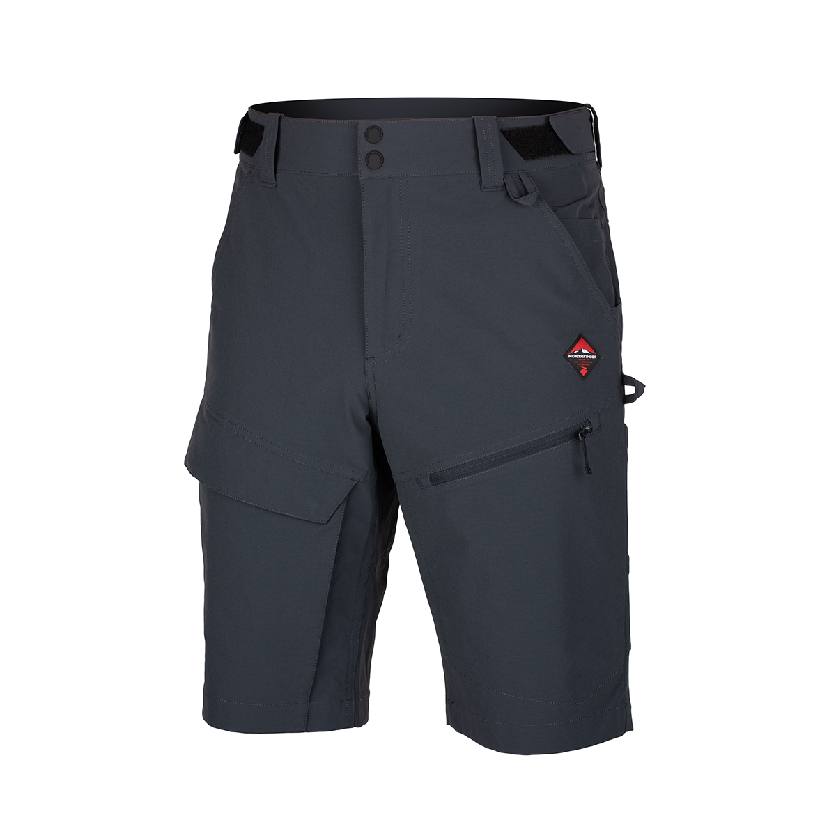 E-shop Northfinder AMADEUS pánske turistické šortky grey BE-3527OR-319
