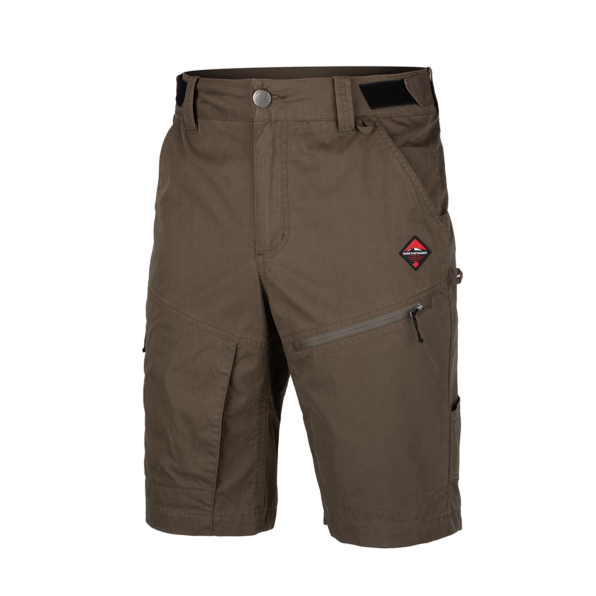 E-shop Northfinder ANASTAC pánske turistické šortky darkgreen BE-3528OR-300