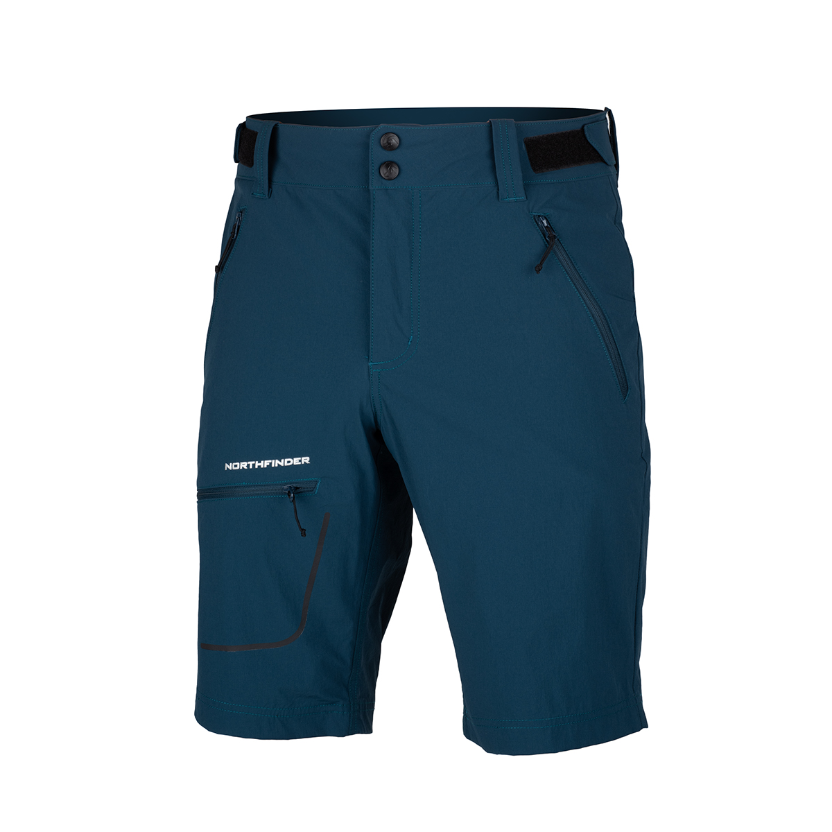E-shop Northfinder HERMOS pánske turistické kraťasy inkblue BE-3536OR-526