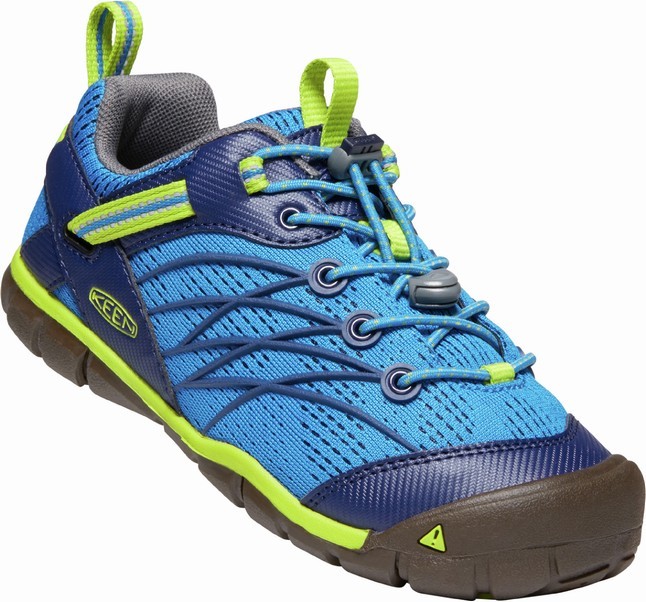 E-shop Keen CHANDLER CNX YOUTH brilliant blue / blue depths