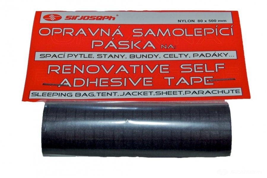 E-shop Sir Joseph Renovative tape BLACK 8x10 cm 8595617239803