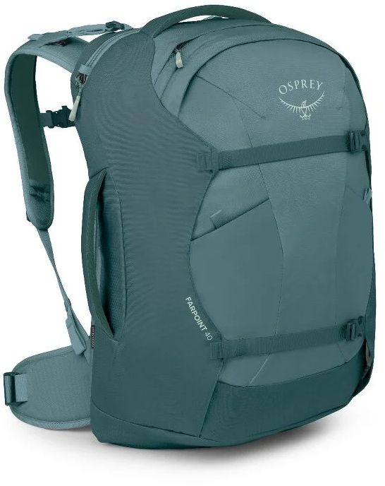 E-shop Osprey Farpoint 40 cascade blue/torrent blue