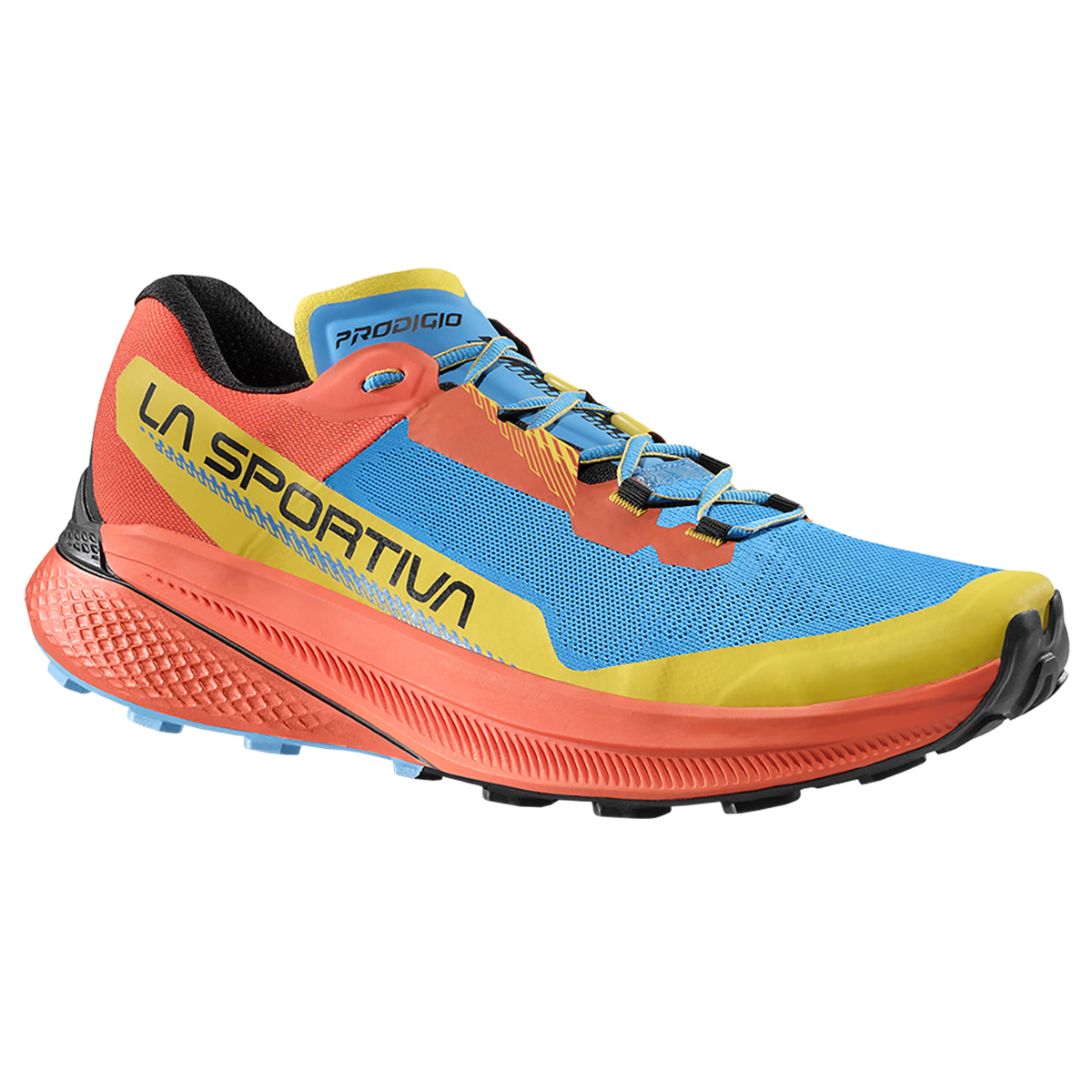 E-shop La Sportiva Prodigio Tropic Blue/Cherry Tomato
