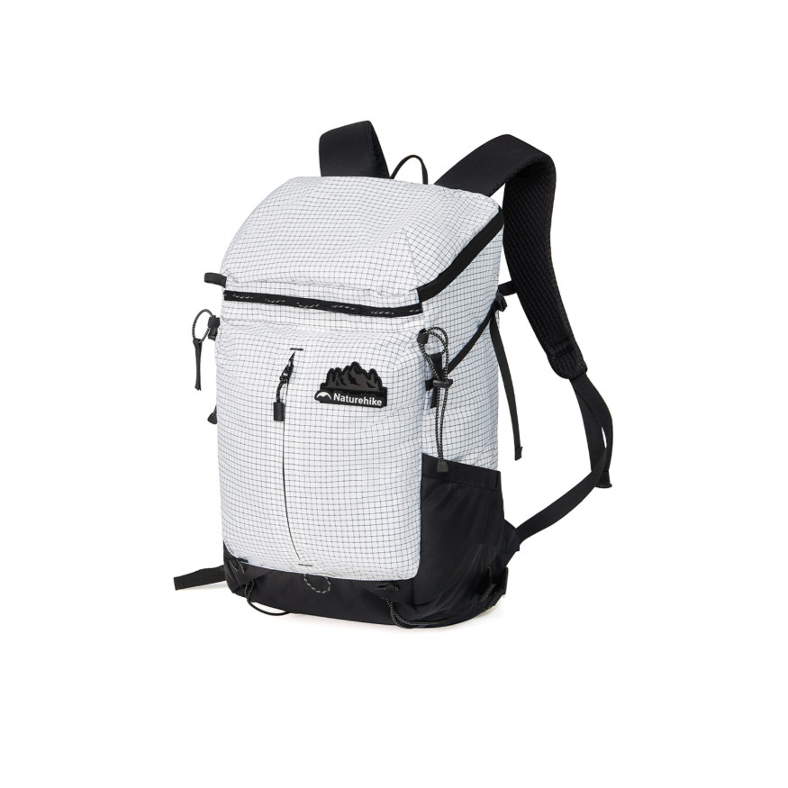 E-shop Naturehike batoh Helium 25L biely batoh