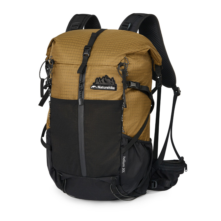 E-shop Naturehike batoh Hydrogen 30L + 5L hnedý