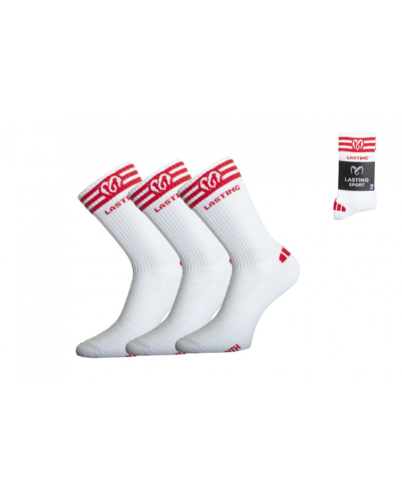 E-shop Lasting funkčné ponožky NTH 003 biele