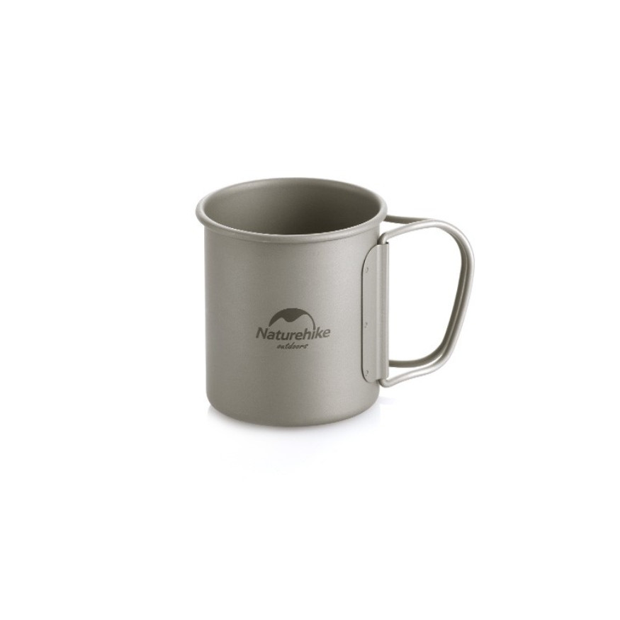 E-shop Naturehike titánový hrnček 20CJ 200 ml grey