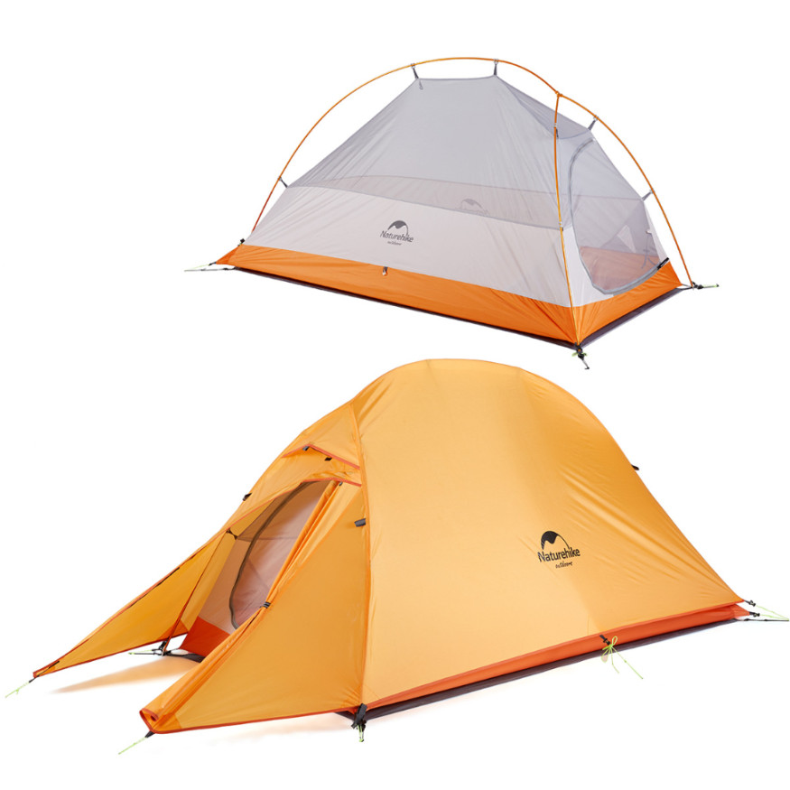 E-shop Naturehike ultraľahký stan Cloud Up1 oranžový