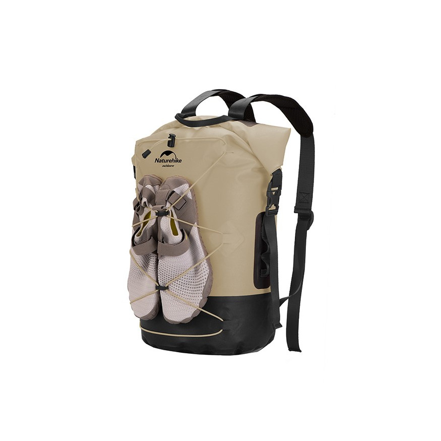 E-shop Naturehike vodotesný batoh 30L khaki