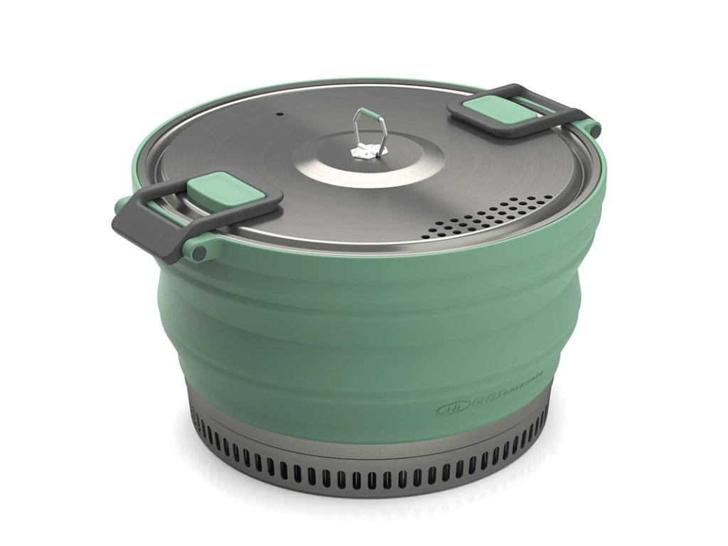 E-shop Skladací set riadu GSI Outdoors Escape HS Pot 3 l + Frypan 090497502378