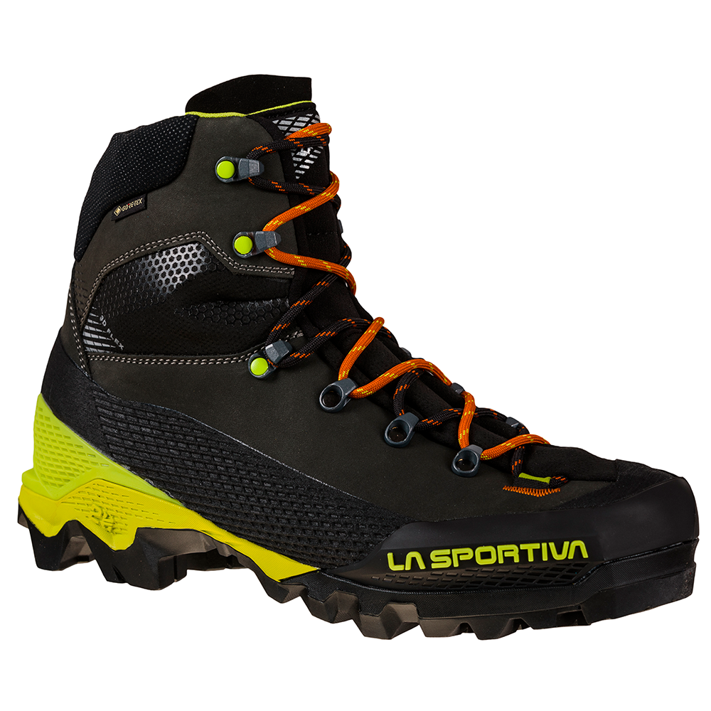 E-shop La Sportiva Aequilibrium LT GTX Men Carbon/Lime Punch