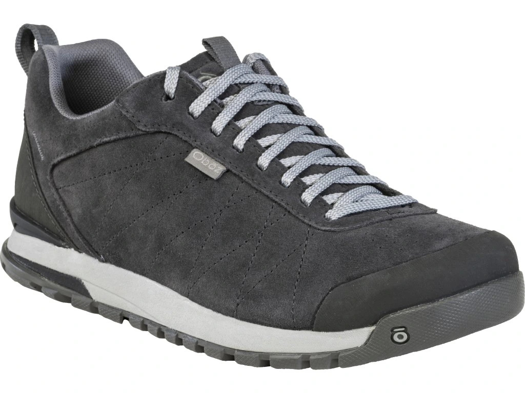 E-shop OBOZ Bozeman Low Leather MEN Black Sea