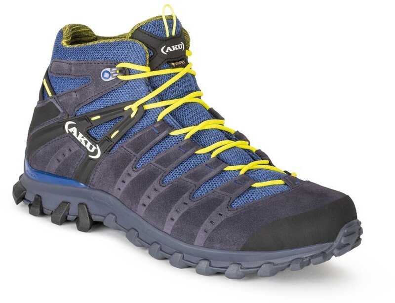 AKU Alterra Lite Gtx Mid šedo / modrá Veľkosť: 44