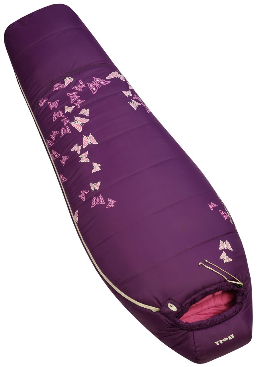 Boll Patrol Left BLUEBERRY / CROCUS