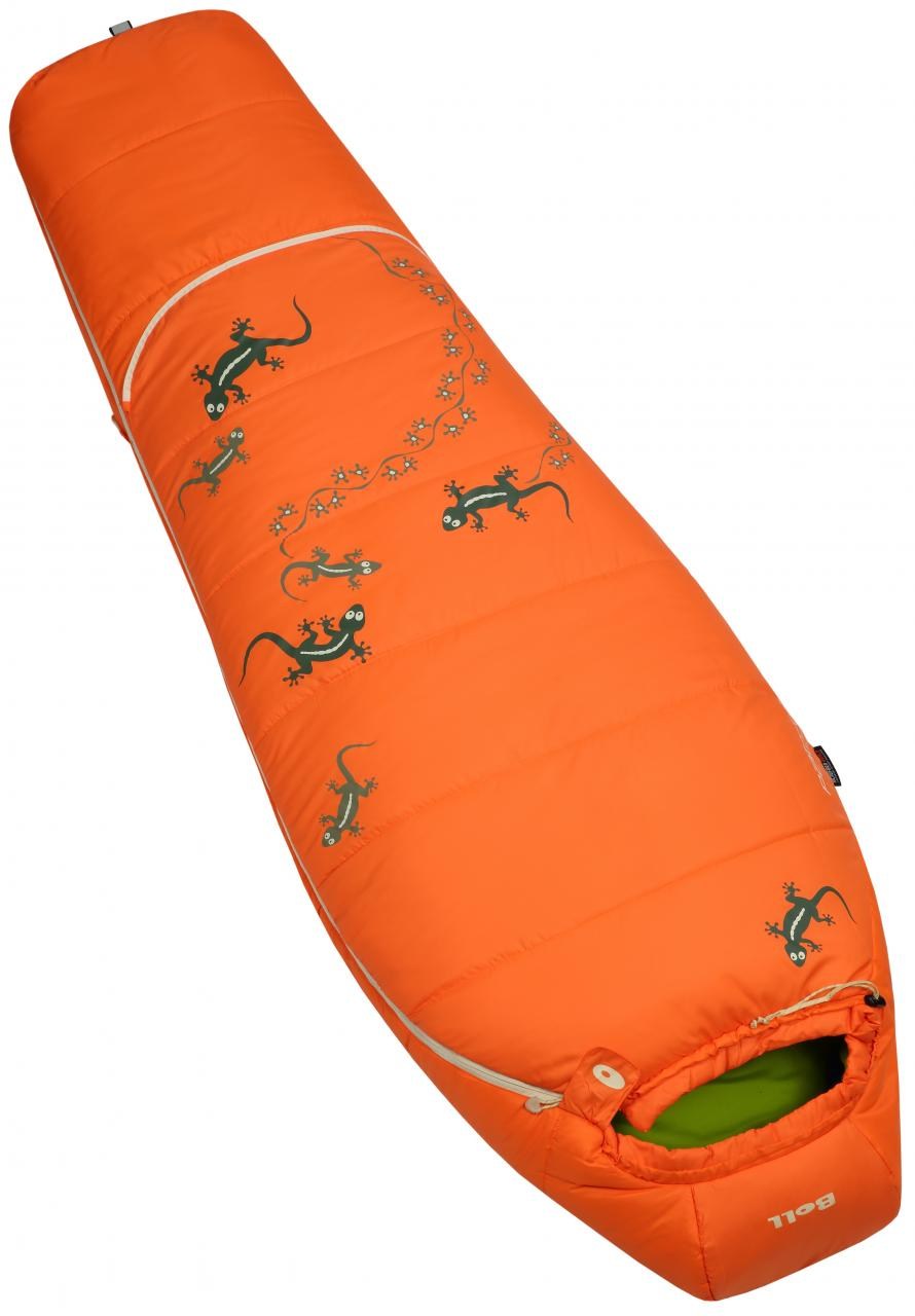 Boll Patrol Lite Left ORANGE / LIME