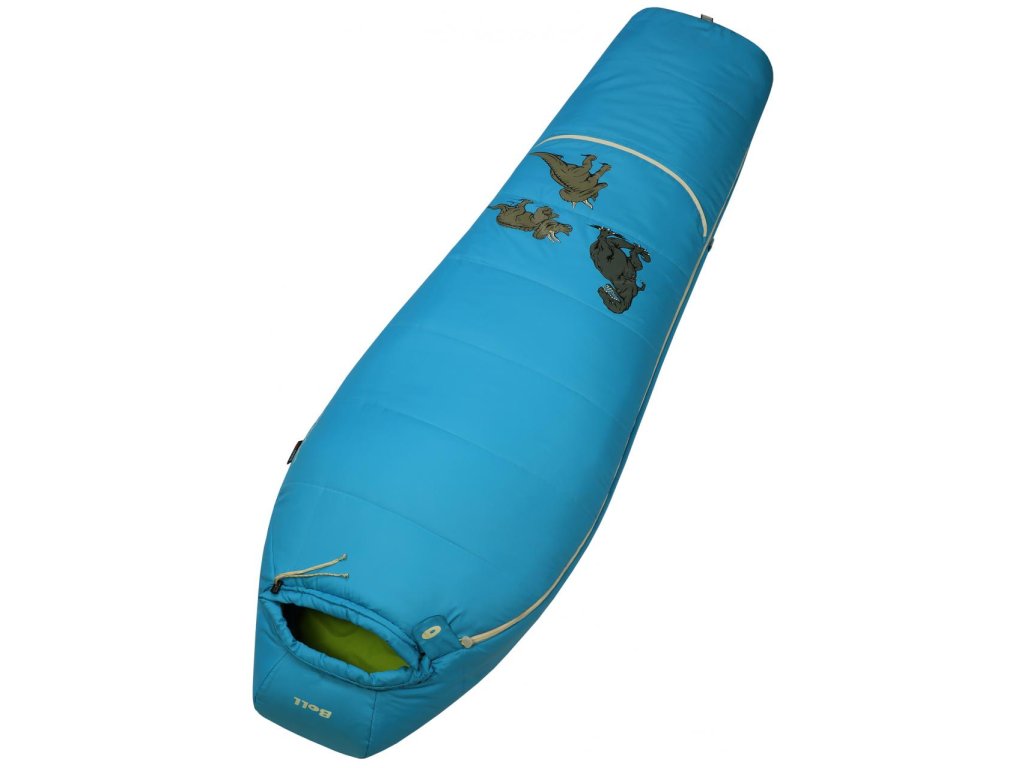 Boll Patrol Lite Right ATOLL / LIME  spací vak