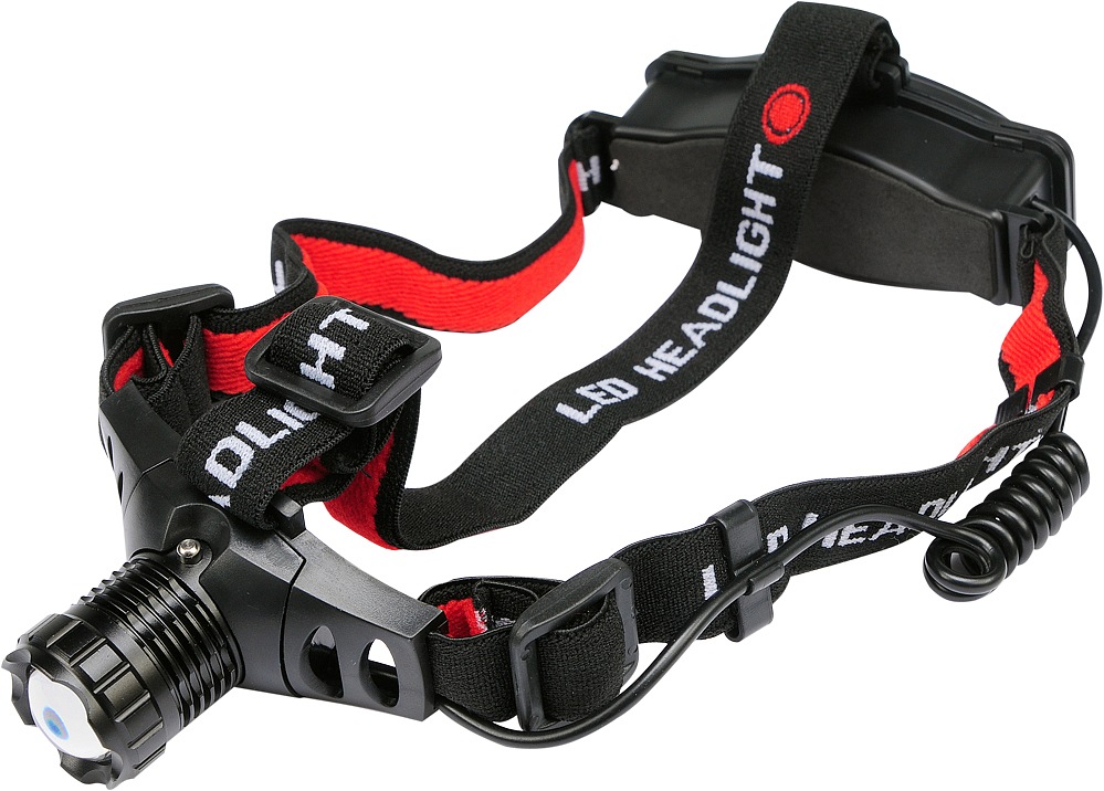 Cattara Svietidlo čelovka 3W 100lm (zoom)