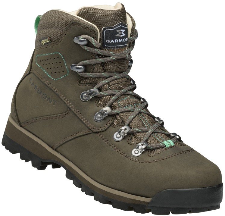 Garmont Pordoi NUBUCK GTX WMS olive green / light green Veľkosť: 37,5