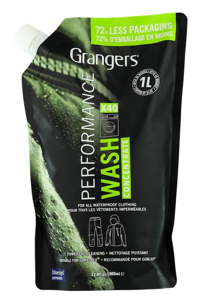 Grangers Performance Wash 1000 ml 799756006465
