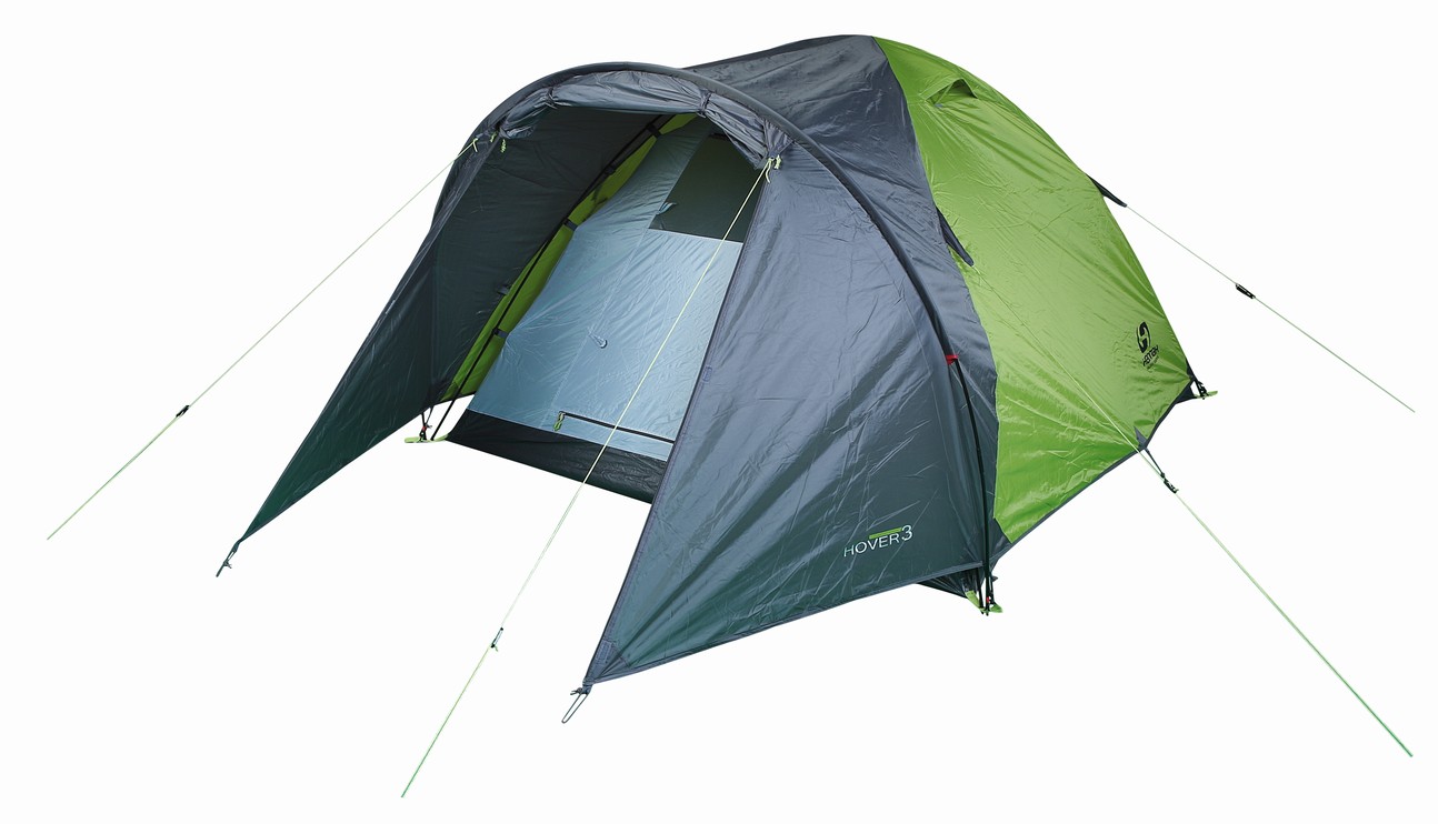 Hannah HOVER 3 spring green / cloudy gray