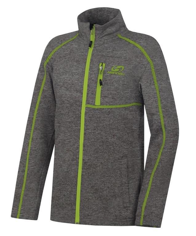 Hannah Nicolasa JR light gray mel Veľkosť: 128