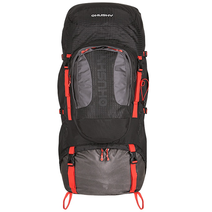 Husky Batoh Expedícia Samont 60 + 10 l čierna Veľkosť: OneSize