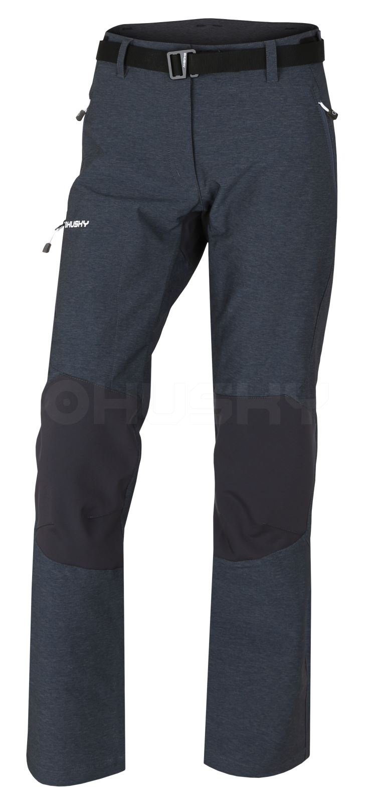 Husky Dámske outdoor nohavice Klass L antracit Veľkosť: M 8592287098440
