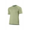 Lasting QUIDO 6767 světle zelené pánské vlněné Merino triko