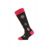 Lasting SJA 903 černá dětské ponožky