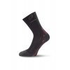 Lasting WHI 900 černé vlněné ponožky