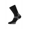 Lasting WSB 908 čierna merino ponožky (Veľkosť (42-45) L)