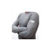 SENSOR MERINO ACTIVE pánské triko dl.rukáv sv.šedá 05