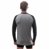 SENSOR MERINO ACTIVE PT ADVENTURE pánské triko dl.r. šedáčerná 04