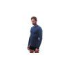 SENSOR MERINO DF pánské triko dl. rukáv deep blue 02