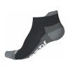 SENSOR PONOŽKY RACE COOLMAX INVISIBLE černá/šedá