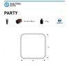 party schema