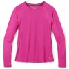 smartwool w merino sport ultralite long sleeve festive fuchsia