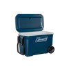 848223 2 coleman 62qt wheeled cooler