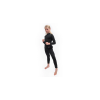 SENSOR MERINO ACTIVE SET juniorský triko dl.rukáv + spodky černá 02