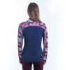 SENSOR COOLMAX THERMO dámská mikina zip deep blue feather 4
