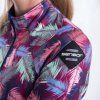 SENSOR COOLMAX THERMO dámská mikina zip deep blue feather 6