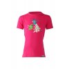 Lasting dětské merino triko NORD růžové