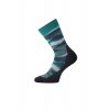 Lasting merino ponožky WLJ 688 zelené