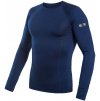 SENSOR MERINO ACTIVE pánské triko dl.rukáv deep blue