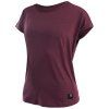 SENSOR MERINO AIR traveller dámske tričko kr.rukáv port red