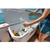 968001 4 coleman 70qt chest marine cooler 5 days ice